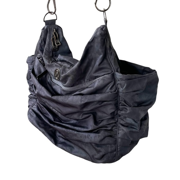 LULULEMON Arabesque Gym Bag Grey - Picture 3 of 15